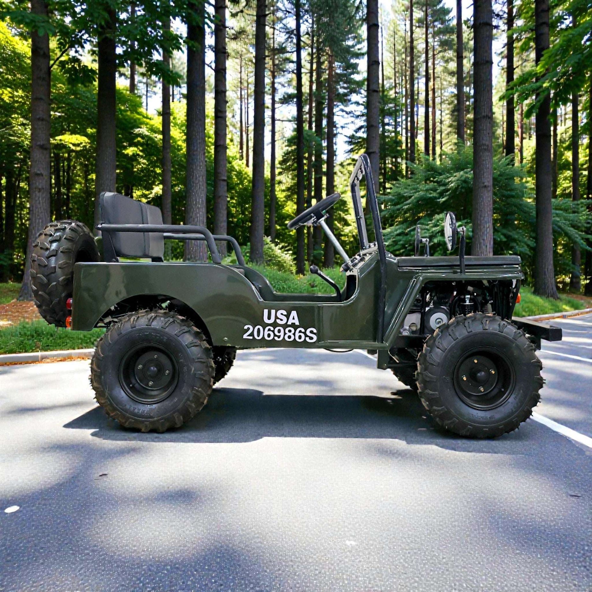 PATOYS | Imported 150CC Mini Petrol JEEP - PATOYS