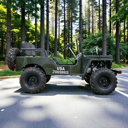 PATOYS | Imported 150CC Mini Petrol JEEP - PATOYS