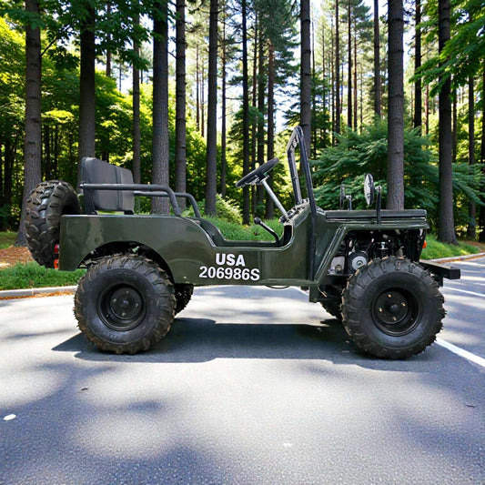 PATOYS | Imported 150CC Mini Petrol JEEP - PATOYS