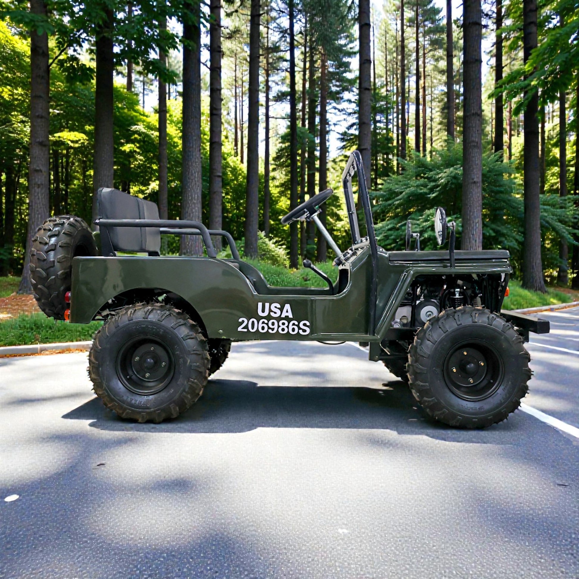 PATOYS | Imported 150CC Mini Petrol JEEP - PATOYS