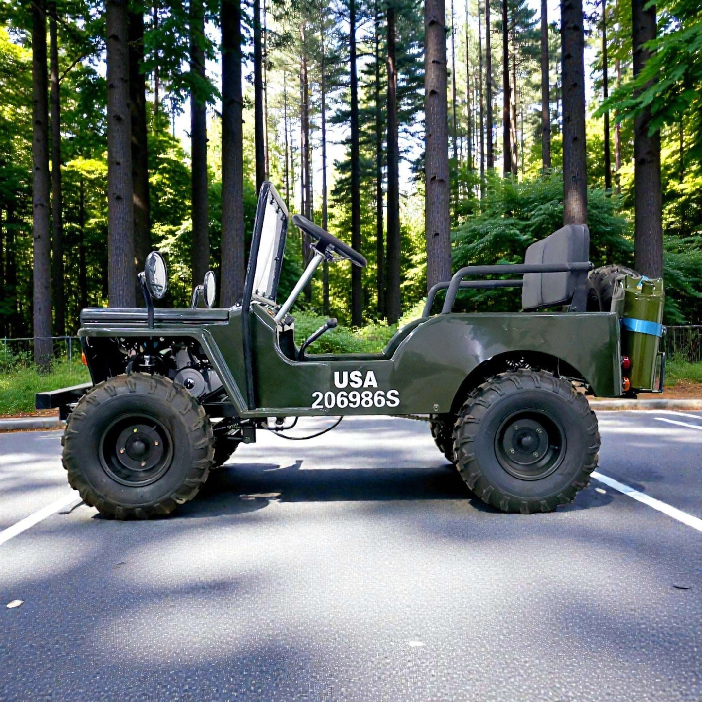 PATOYS | Imported 150CC Mini Petrol JEEP - PATOYS