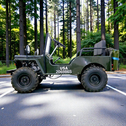 PATOYS | Imported 150CC Mini Petrol JEEP - PATOYS