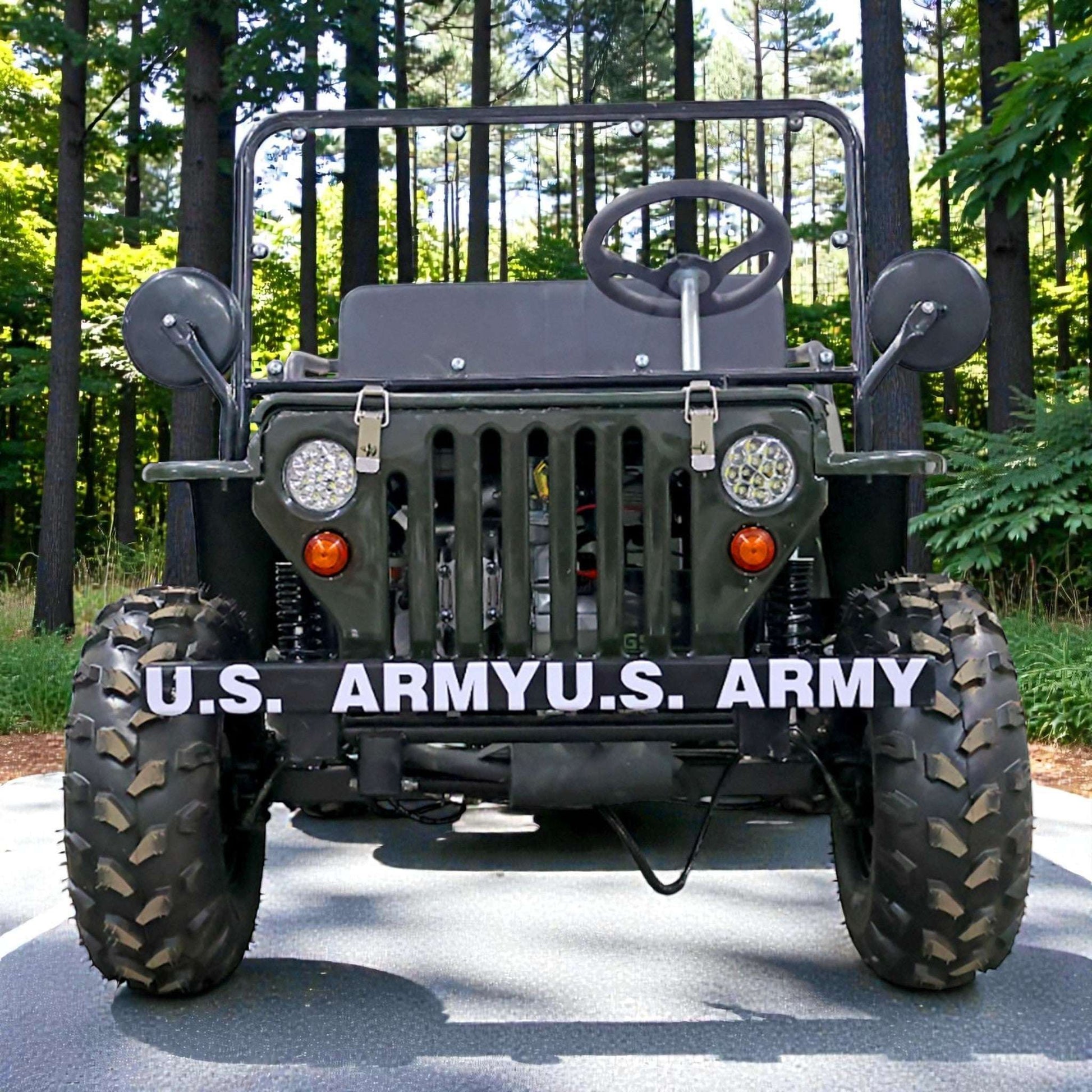 PATOYS | Imported 150CC Mini Petrol JEEP - PATOYS