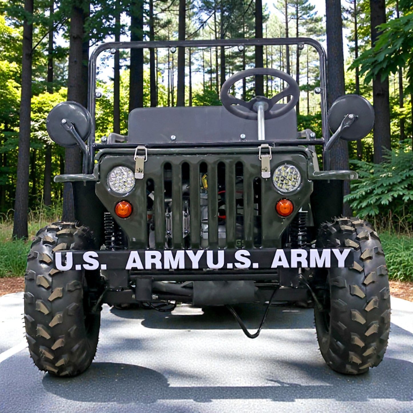 PATOYS | Imported 150CC Mini Petrol JEEP - PATOYS