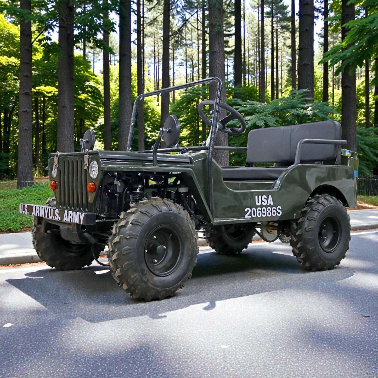 PATOYS | Imported 150CC Mini Petrol JEEP - PATOYS