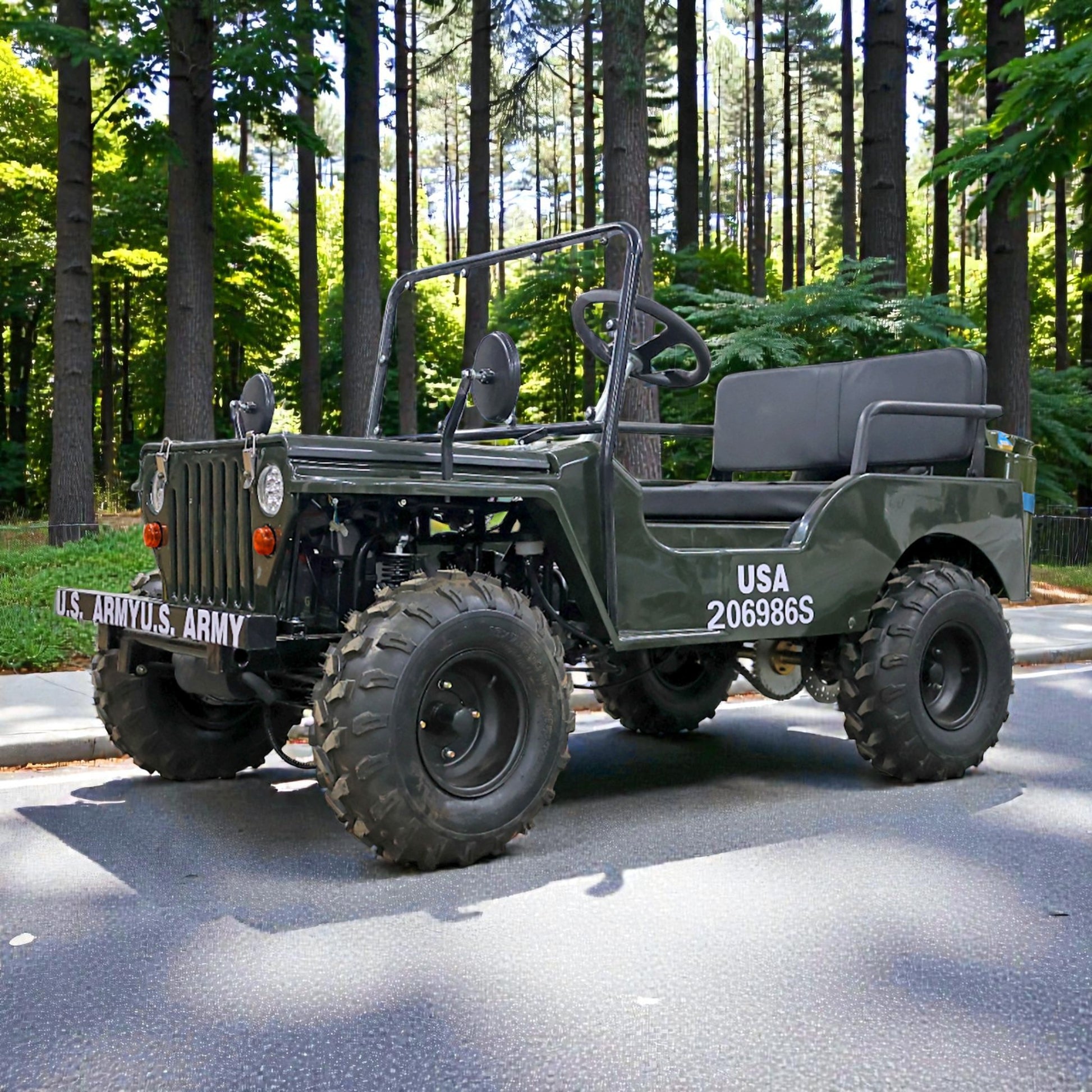 PATOYS | Imported 150CC Mini Petrol JEEP - PATOYS