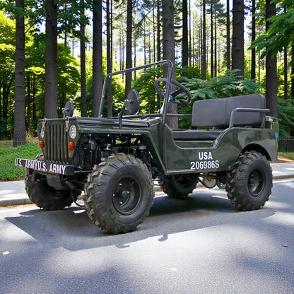 PATOYS | Imported 150CC Mini Petrol JEEP - PATOYS