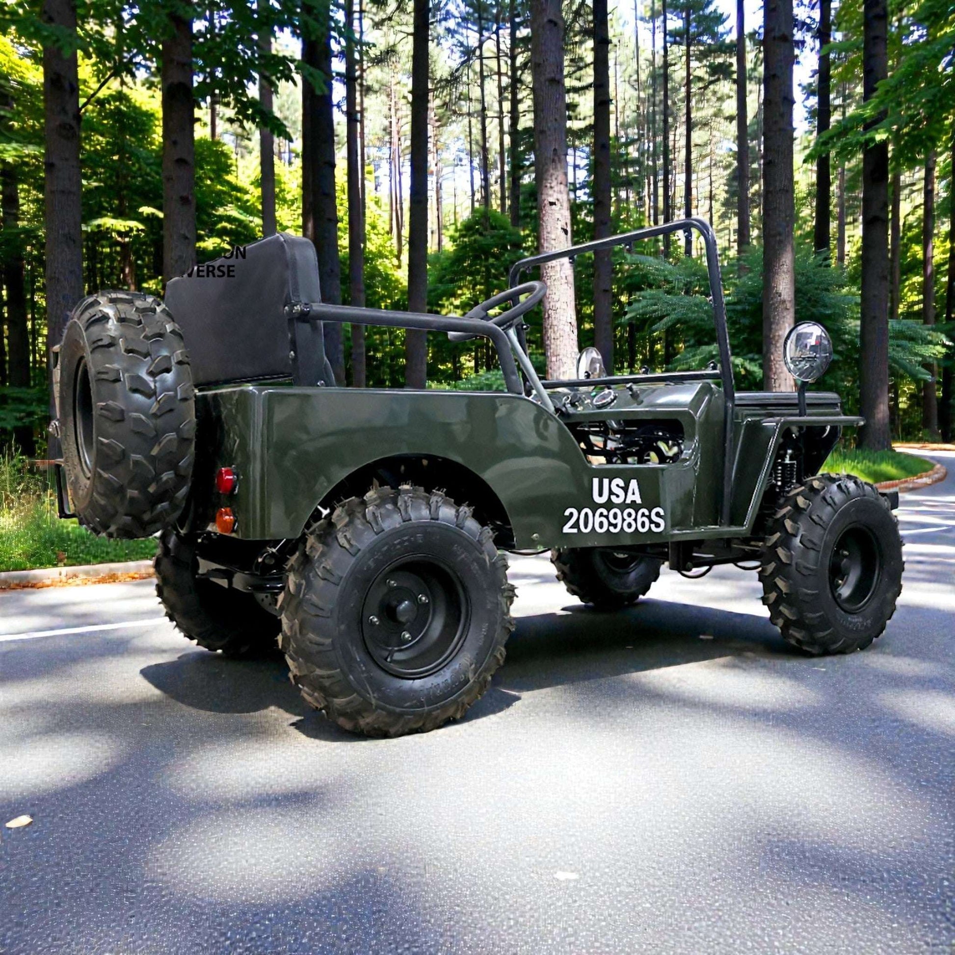 PATOYS | Imported 150CC Mini Petrol JEEP - PATOYS