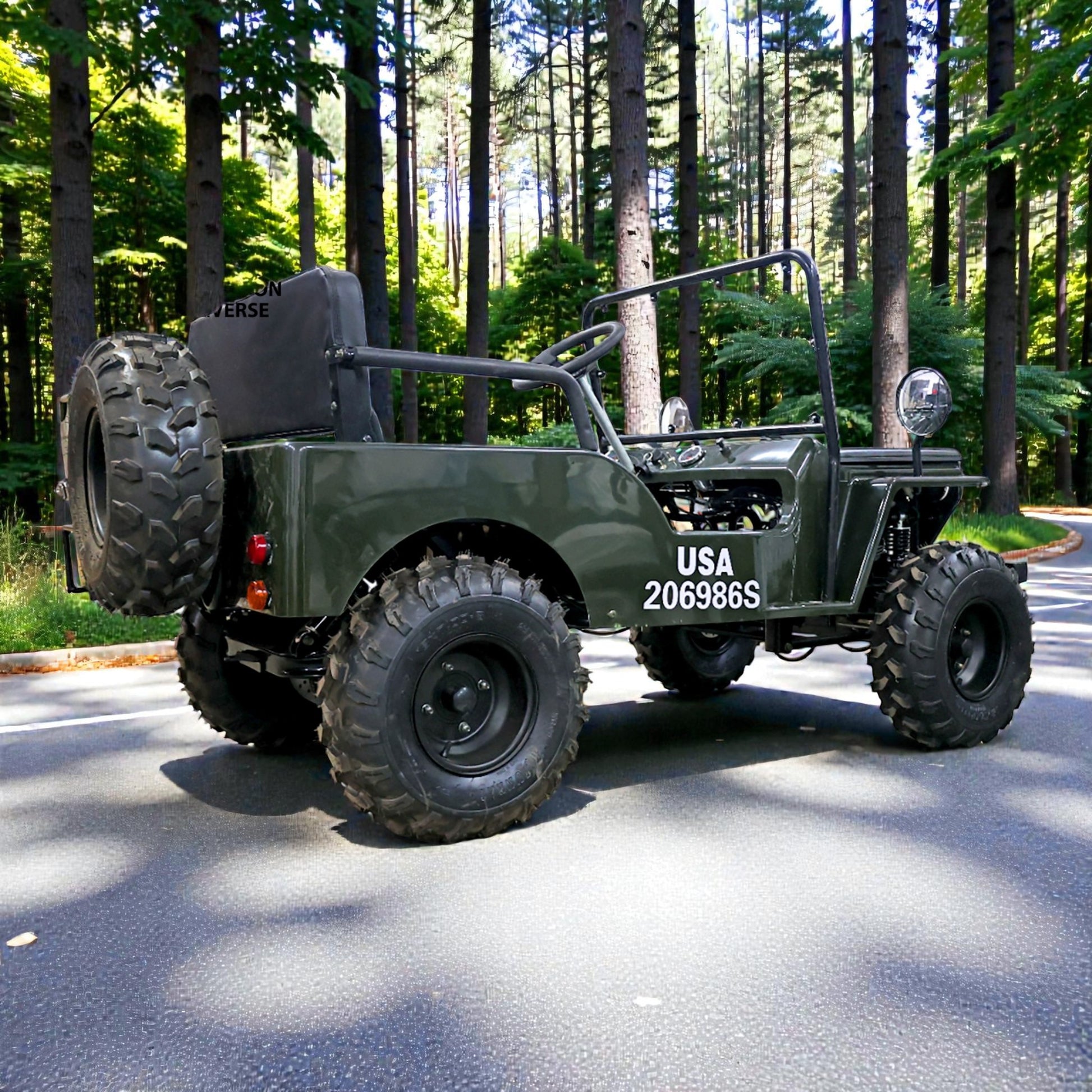 PATOYS | Imported 150CC Mini Petrol JEEP - PATOYS