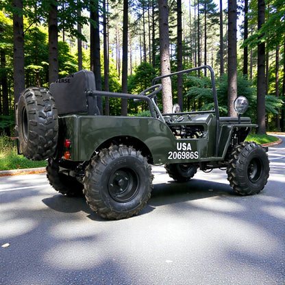 PATOYS | Imported 150CC Mini Petrol JEEP - PATOYS