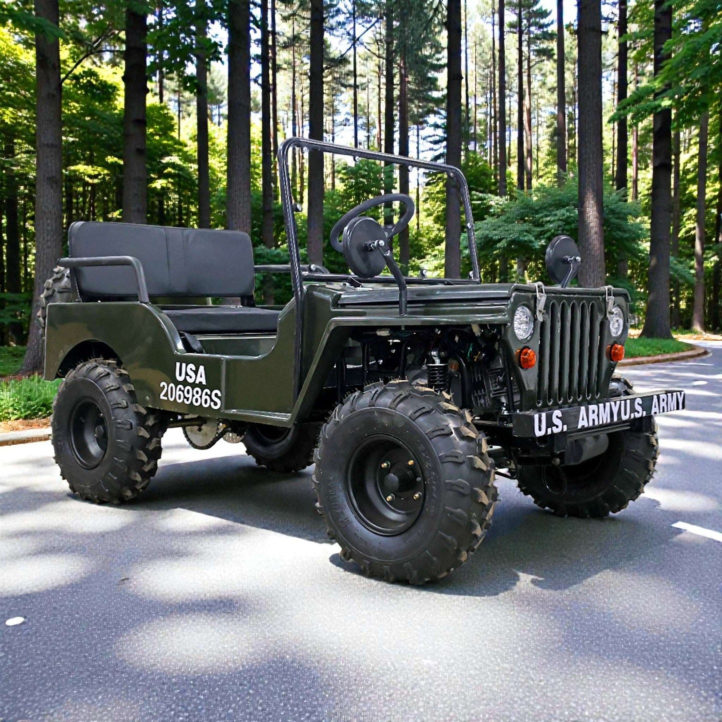 PATOYS | Imported 150CC Mini Petrol JEEP - PATOYS