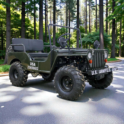 PATOYS | Imported 150CC Mini Petrol JEEP - PATOYS