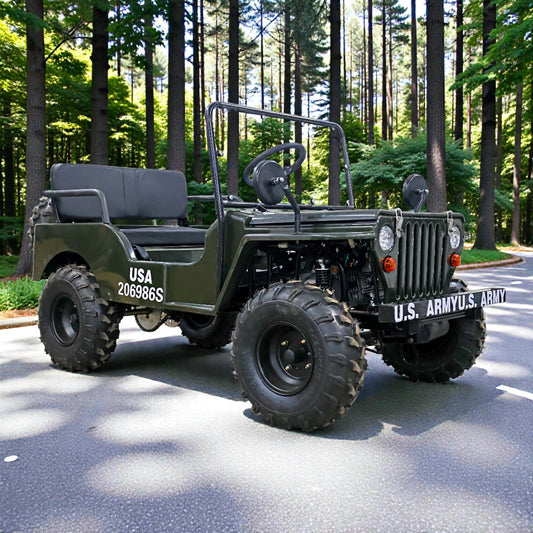 PATOYS | Imported 150CC Mini Petrol JEEP - PATOYS