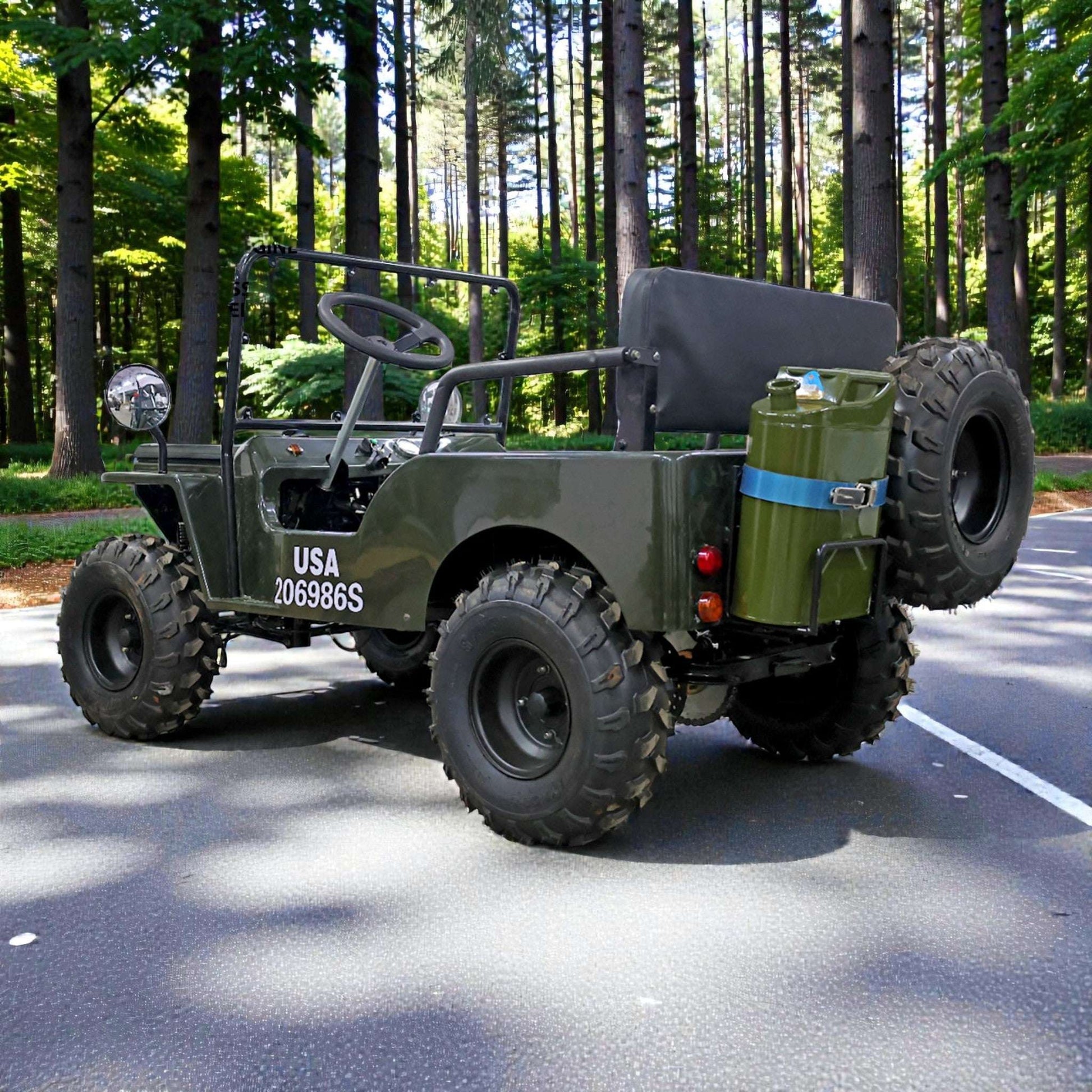 PATOYS | Imported 150CC Mini Petrol JEEP - PATOYS