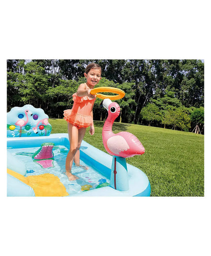 PATOYS | Intex | Jungle Adventure Inflatable Play Center w/ Slide - 57161EP - PATOYS