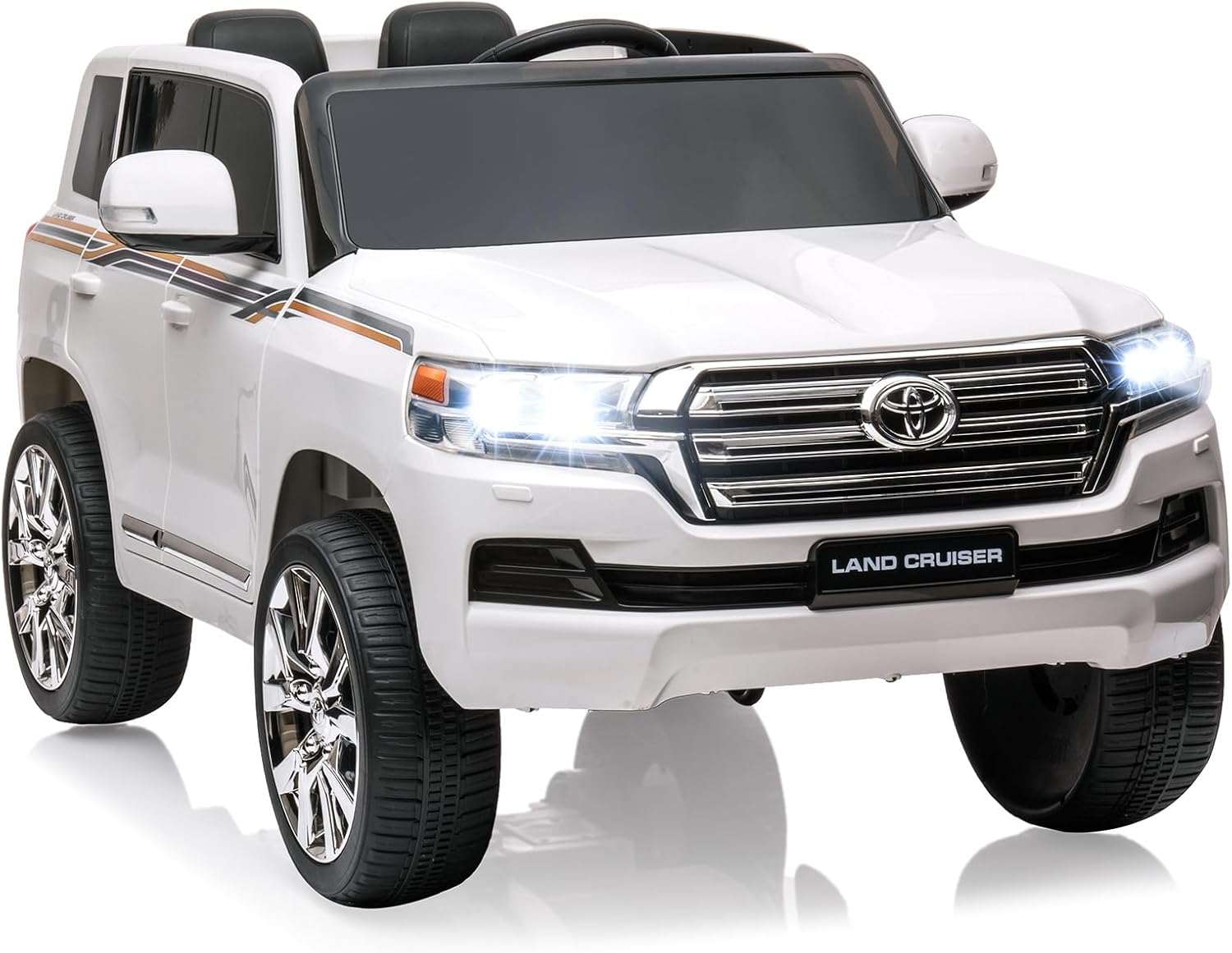 PATOYS | Licensed Toyota Land Cruiser Police Kids Car - PATOYS