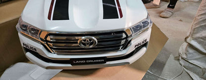 PATOYS | Licensed Toyota Land Cruiser Police Kids Car - PATOYS