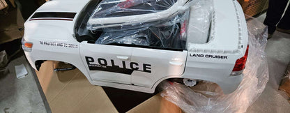 PATOYS | Licensed Toyota Land Cruiser Police Kids Car - PATOYS