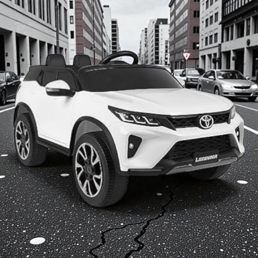 PATOYS | Officially Licensed Toyota Fortuner Legender Kids Ride-On Car with Remote | 1-5 Years - PATOYS