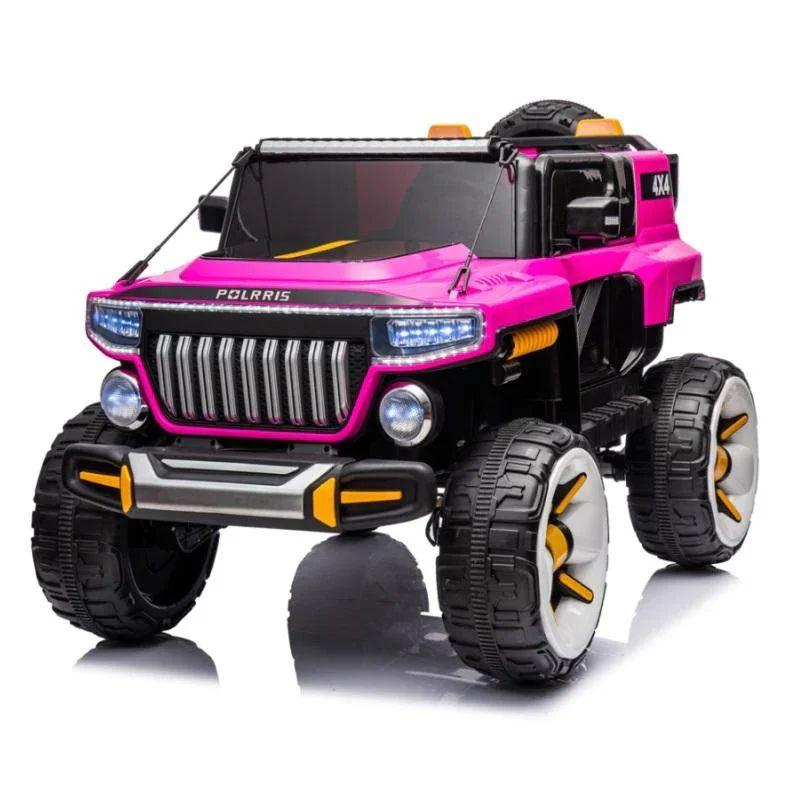 PATOYS | Polaris 5388 12V UTV Kids Heavy Duty Ultra Jumbo Off-Road Ride-On | 150 Kg Capacity