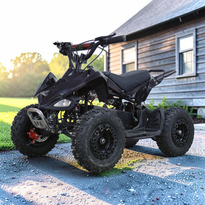 PATOYS | Kids MINI VIPER ATV 36V/12Ah Battery Operated, Rechargeable ATV Beach Bike For Kids with Front/Rear Disk Brake | Age 7 to 14 Years (Multicolor)