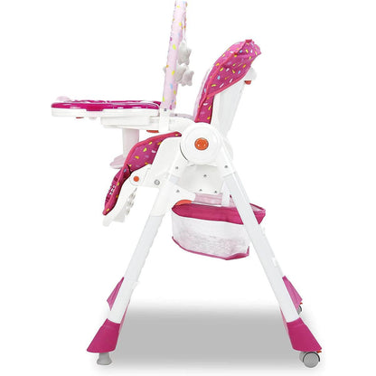 Asalvo | 13972 Elegant Trona Diseño Flor de Cerezo Japanese Design High Chair, Multi-Colour Kids Chairs Asalvo