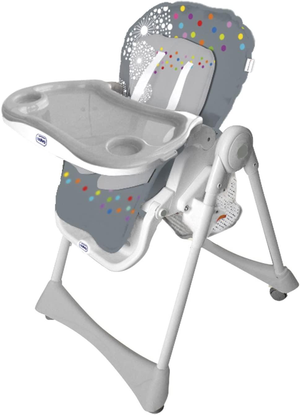 Asalvo | 151305 Elegant Dandelion Design High Chair, Multi-Colour Kids Chairs Asalvo