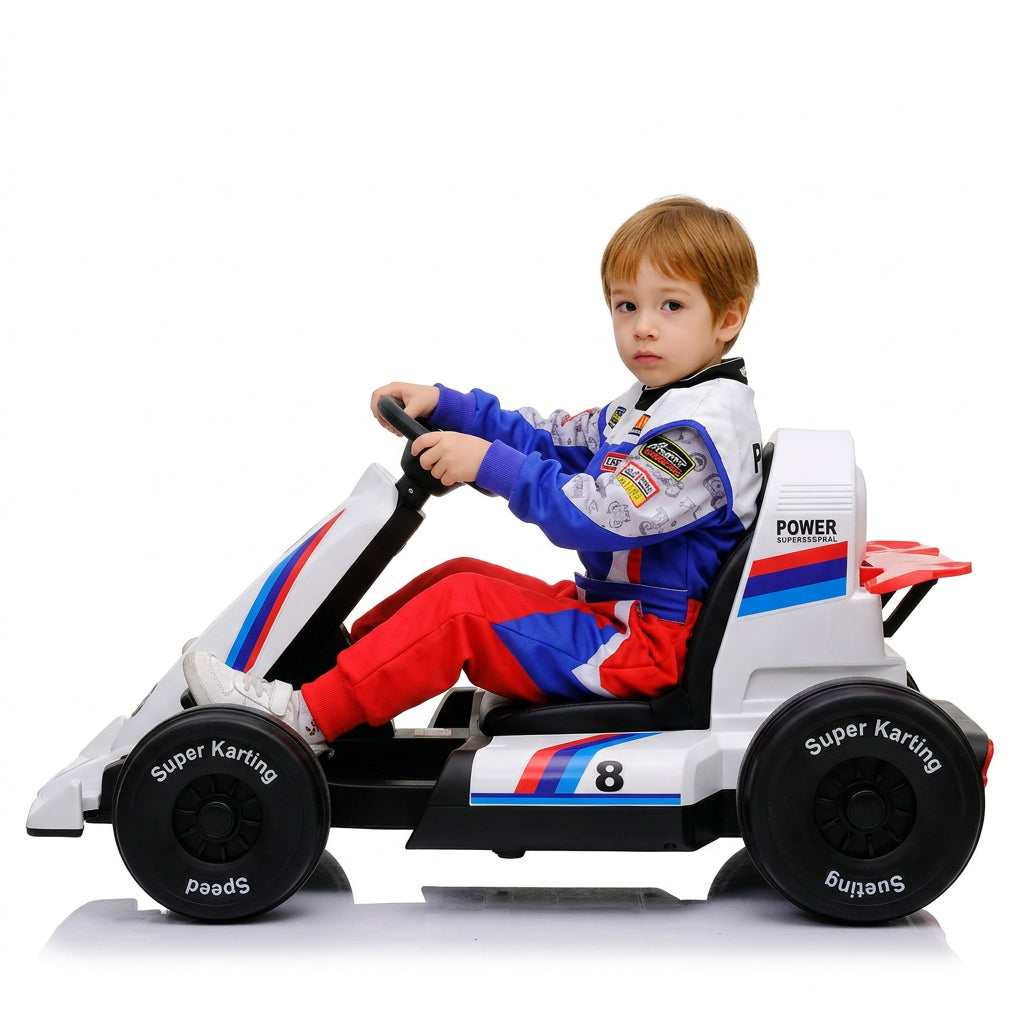 Child Riding PATOYS Electric Go Kart for Kids LT-8688 Outdoors