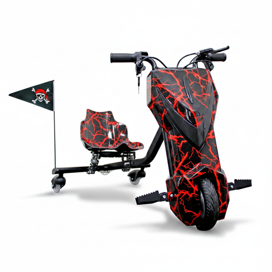Drifter Black Red