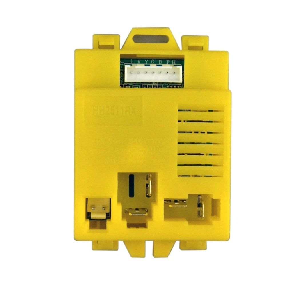 Replacement Control Board for HH2511 Electric Ride-On Car - Yellow Controller Motherboard