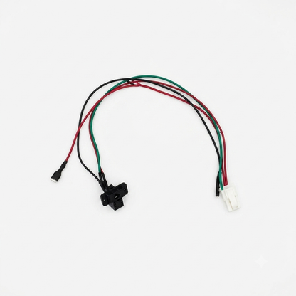 PATOYS Foot Pedal Accelerator Switch for Kids Electric Ride-On Car SUV Bike - 3-Wire with AMP Molex Connector