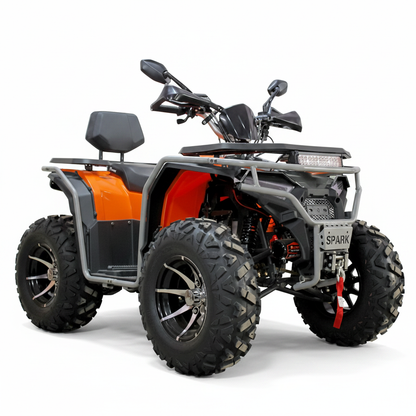 Orange SPARK ATV