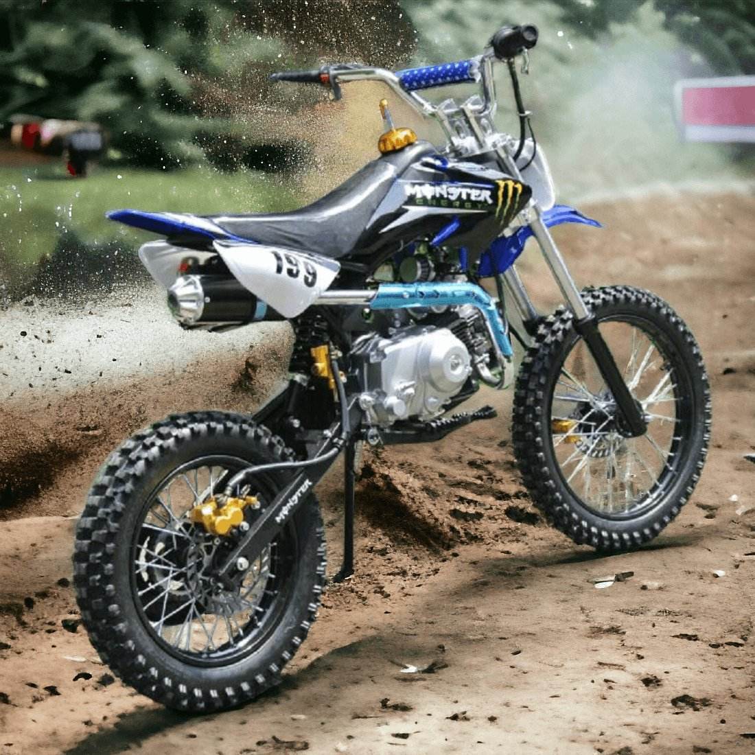 PATOYS 125cc Dirt bike Super Motocross for adults youngsters 4 stroke engine for age group above 15 yrs PATOYS