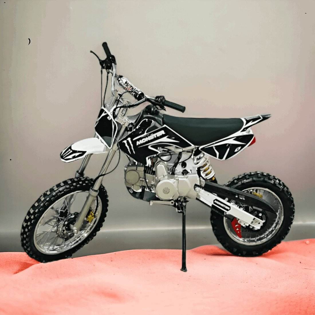 PATOYS 125cc-Dirt bike Super Motocross for adults/youngsters