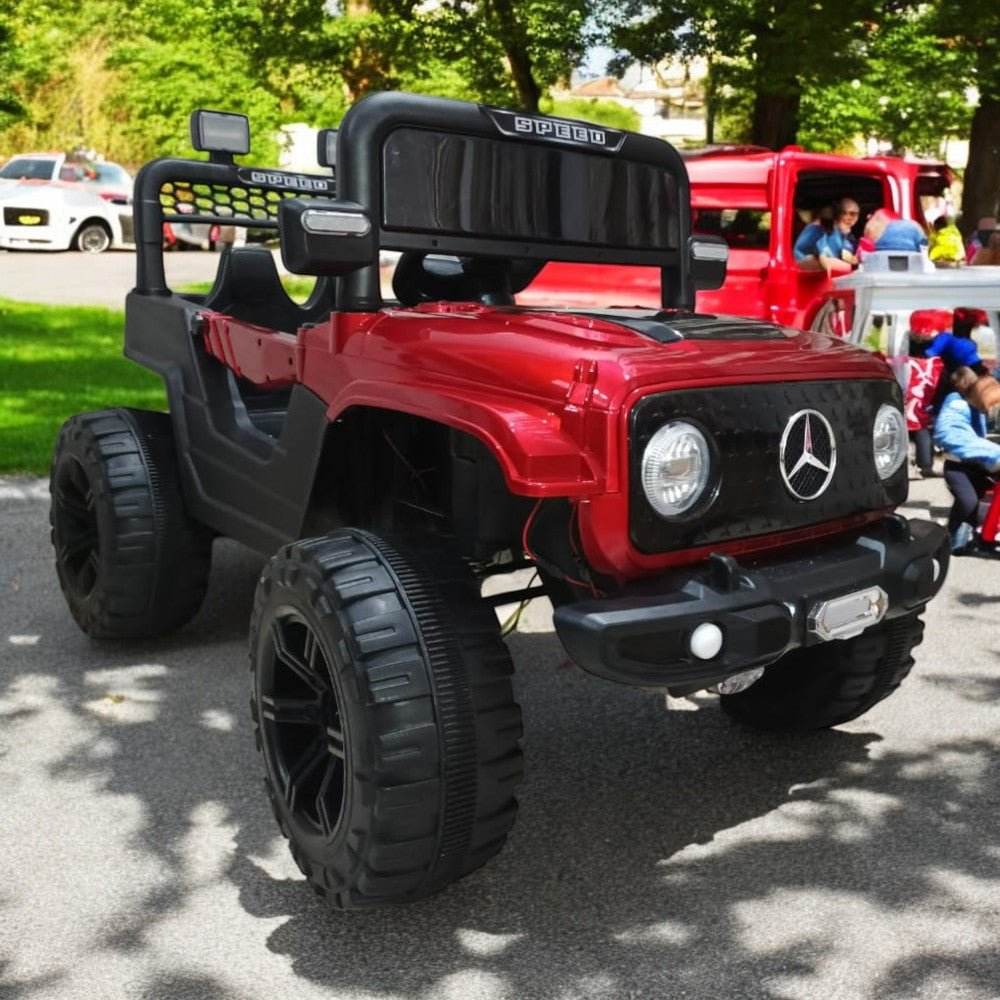 PATOYS 12V Kids 4X4 Ride On Mercedes Style Jeep Model 518-P