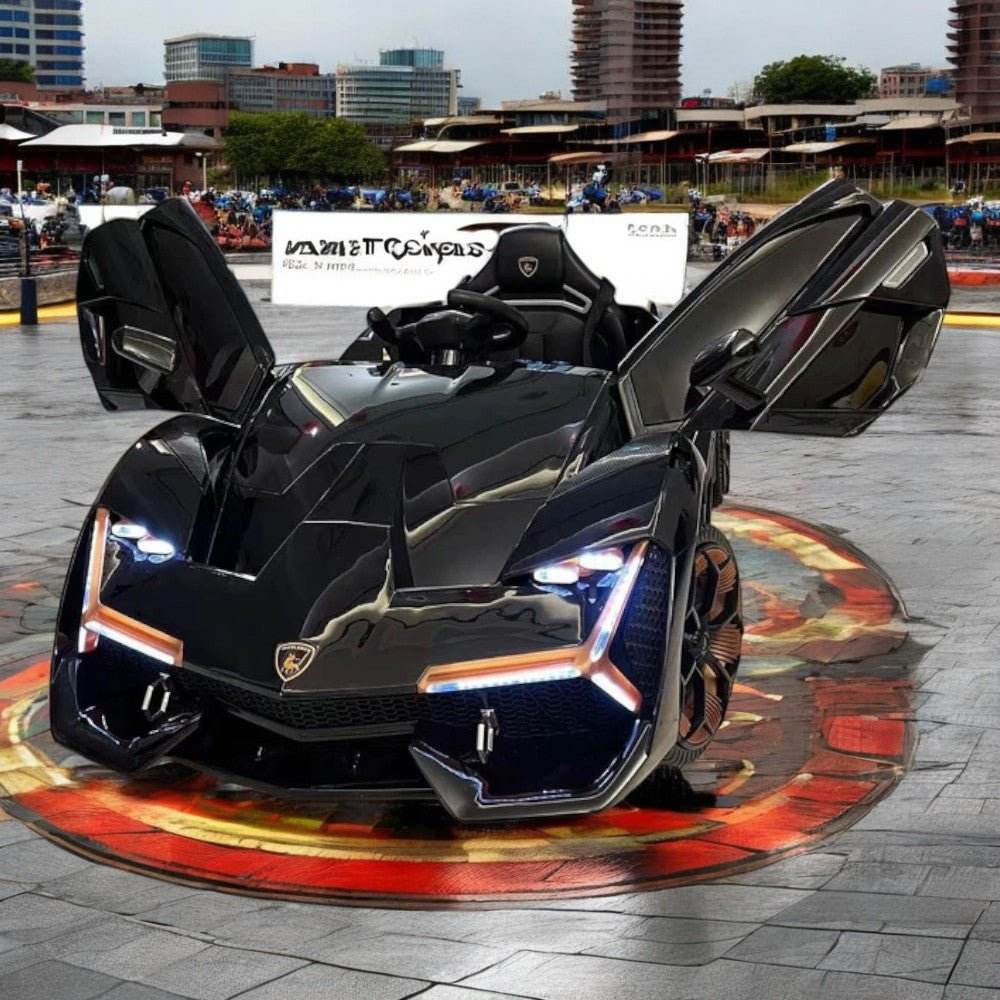 PATOYS | 12V Lamborghini Style Ride On Car | Model No. 603-P | Metallic Colors - PATOYS