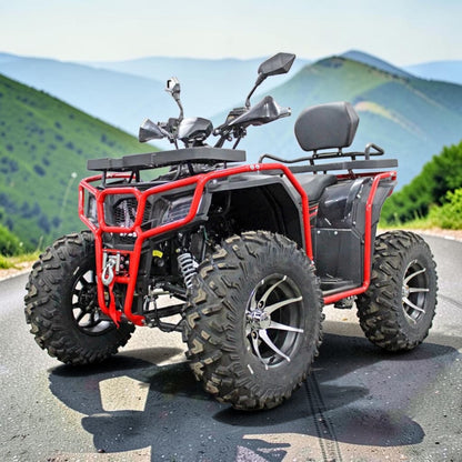 PATOYS 200CC DINOX ATV multicolor petrol quad bike product view