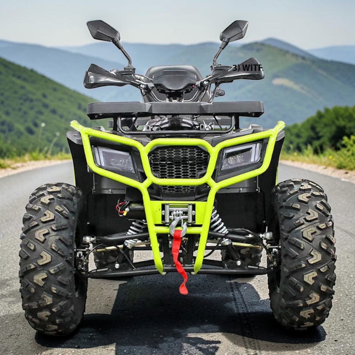 PATOYS 200CC DINOX ATV multicolor petrol quad bike product view