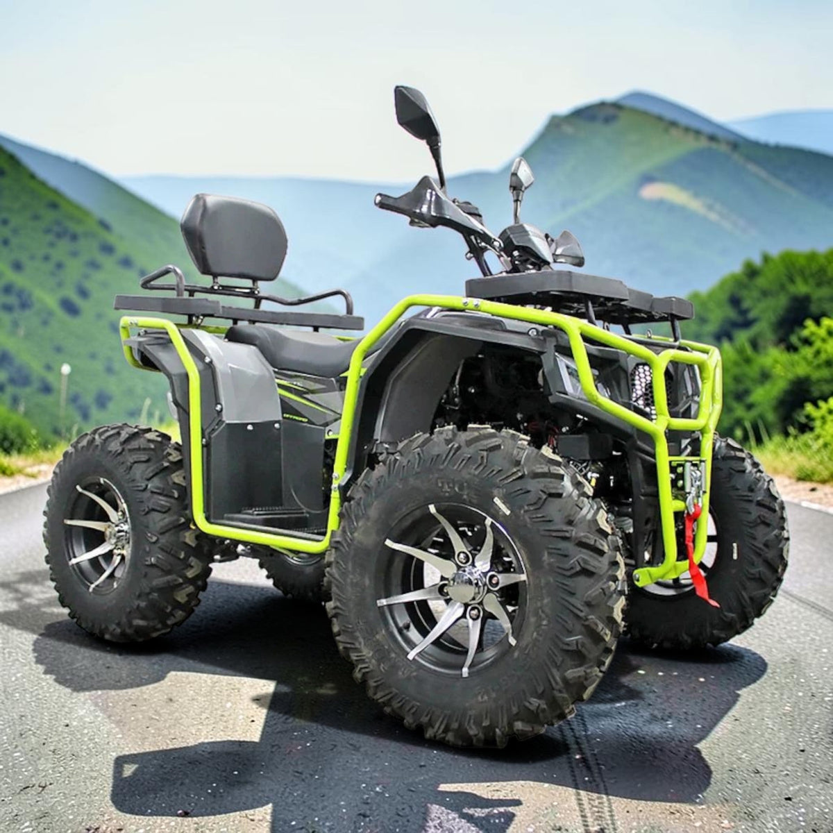 PATOYS 200CC DINOX ATV multicolor petrol quad bike product view