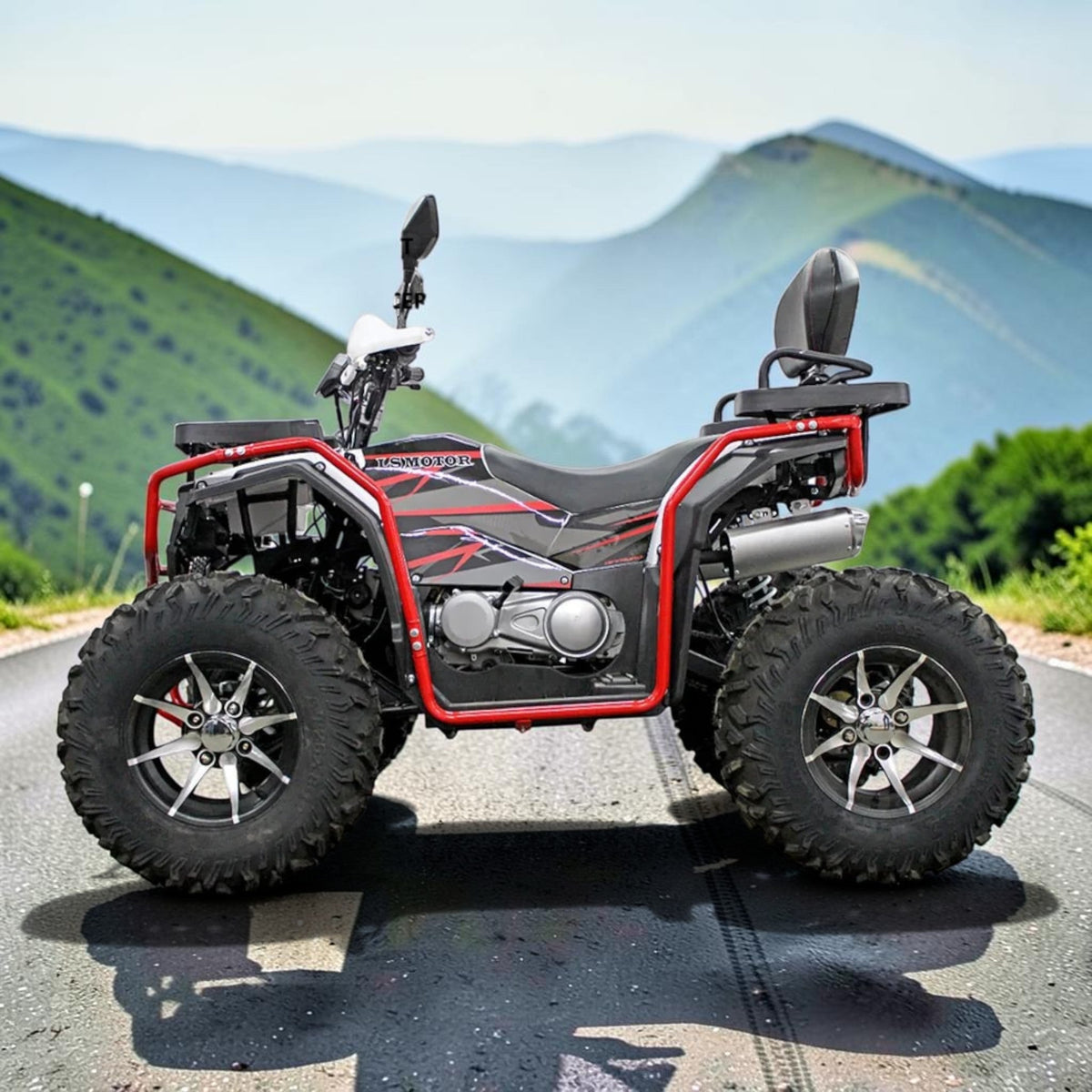 PATOYS 200CC DINOX ATV multicolor petrol quad bike product view