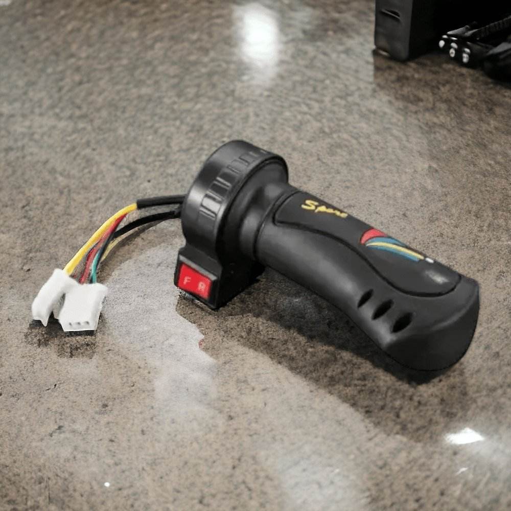 PATOYS | 24v 36v 48v Black E Bike Throttle Grip Motor Control ...