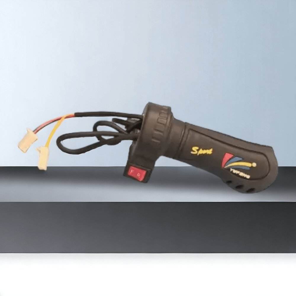 PATOYS | 24v 36v 48v Black E Bike Throttle Grip Motor Control ...