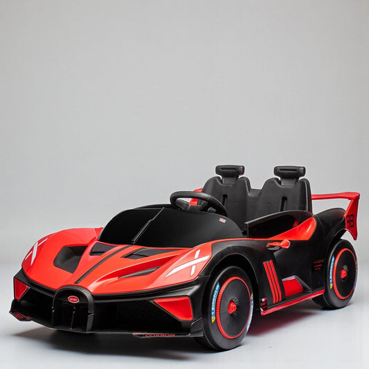 PATOYS 24V Drifter Electric Ride-On M16.4 Car for Kids - Front Three Quarter View