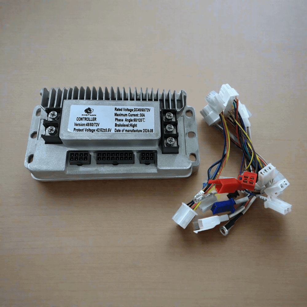 PATOYS | 48/60/72V 36A Ebike Motor Controller for Dirt Bike and EV Vehicles - PATOYS
