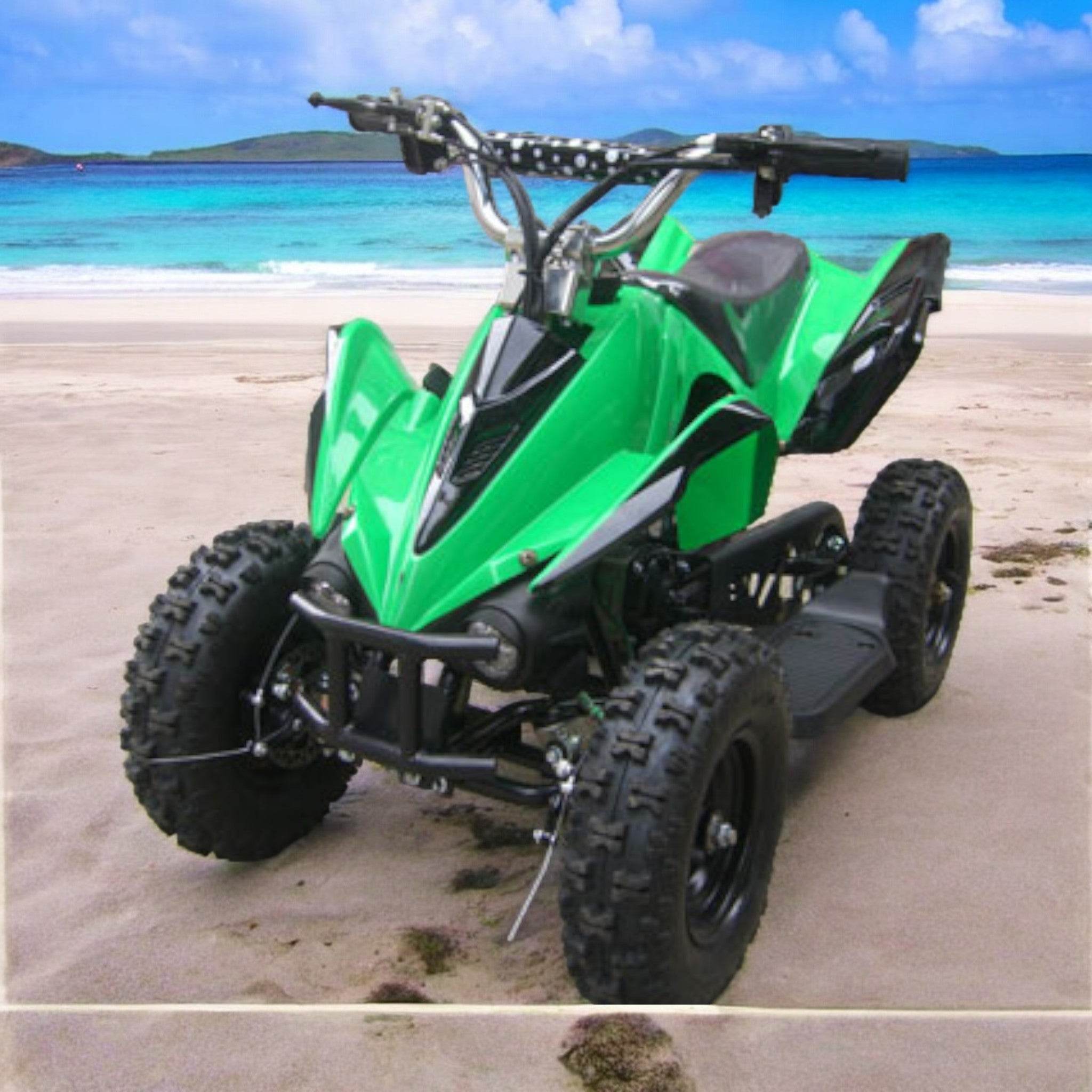 PATOYS 49cc Single Cylinder Air cooled 2 Stroke Petrol ATV Bike PATOYS