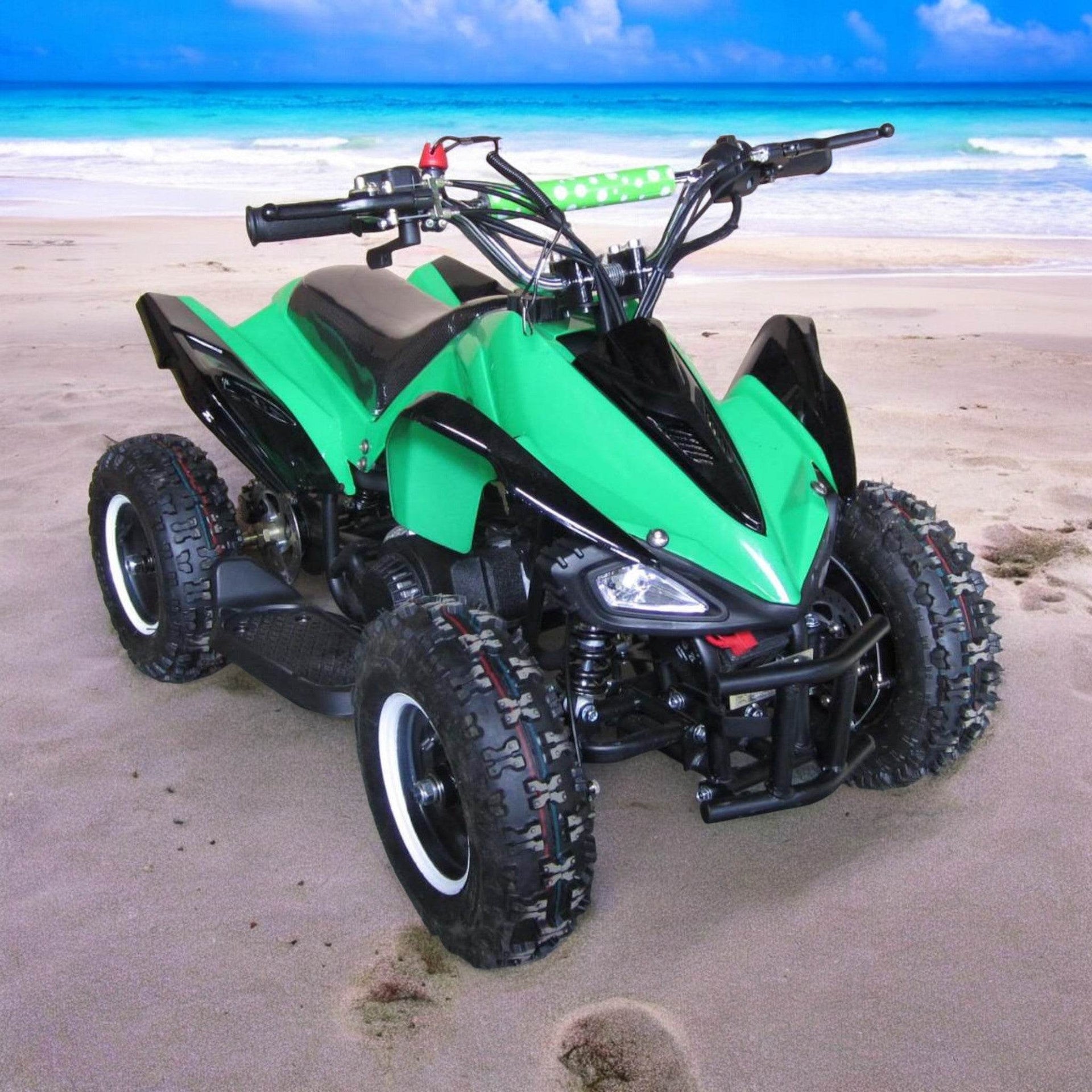 49cc Fun Bikes Quad PATOYS 49cc, Single Cylinder, Air-cooled,