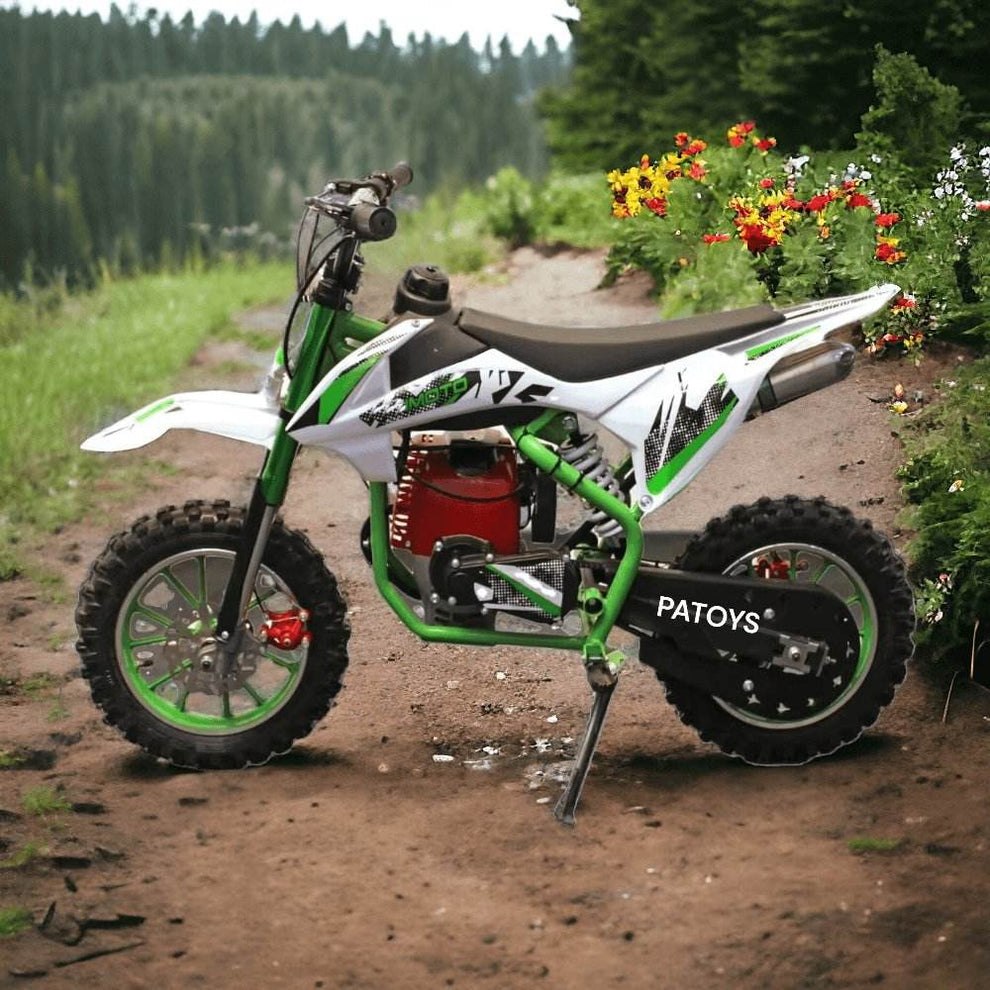 PATOYS | 50CC Mini Dirt Pro | 4-Stroke Petrol Dirt Bike | Automatic ...