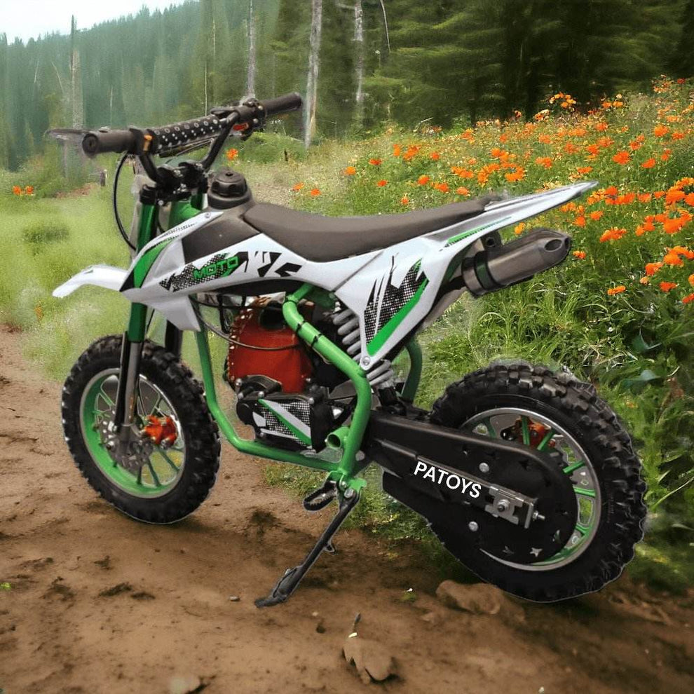 PATOYS 50CC Mini Dirt Pro 4-Stroke Petrol Dirt Bike | Automatic | Buy ...