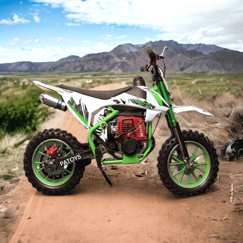 PATOYS 50CC Mini Dirt Pro 4-Stroke Petrol Dirt Bike | Automatic | Buy ...