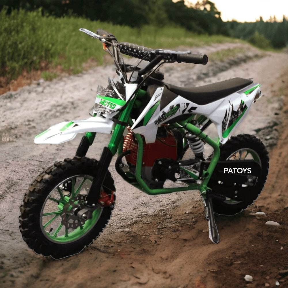 PATOYS | 50CC Mini Dirt Pro | 4-Stroke Petrol Dirt Bike | Automatic ...